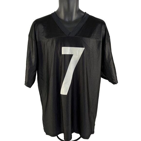Mens NFL Team Apparel Pittsburgh Steelers Ben Roethlisberger #7 Jersey Sz Large - Picture 3 of 10